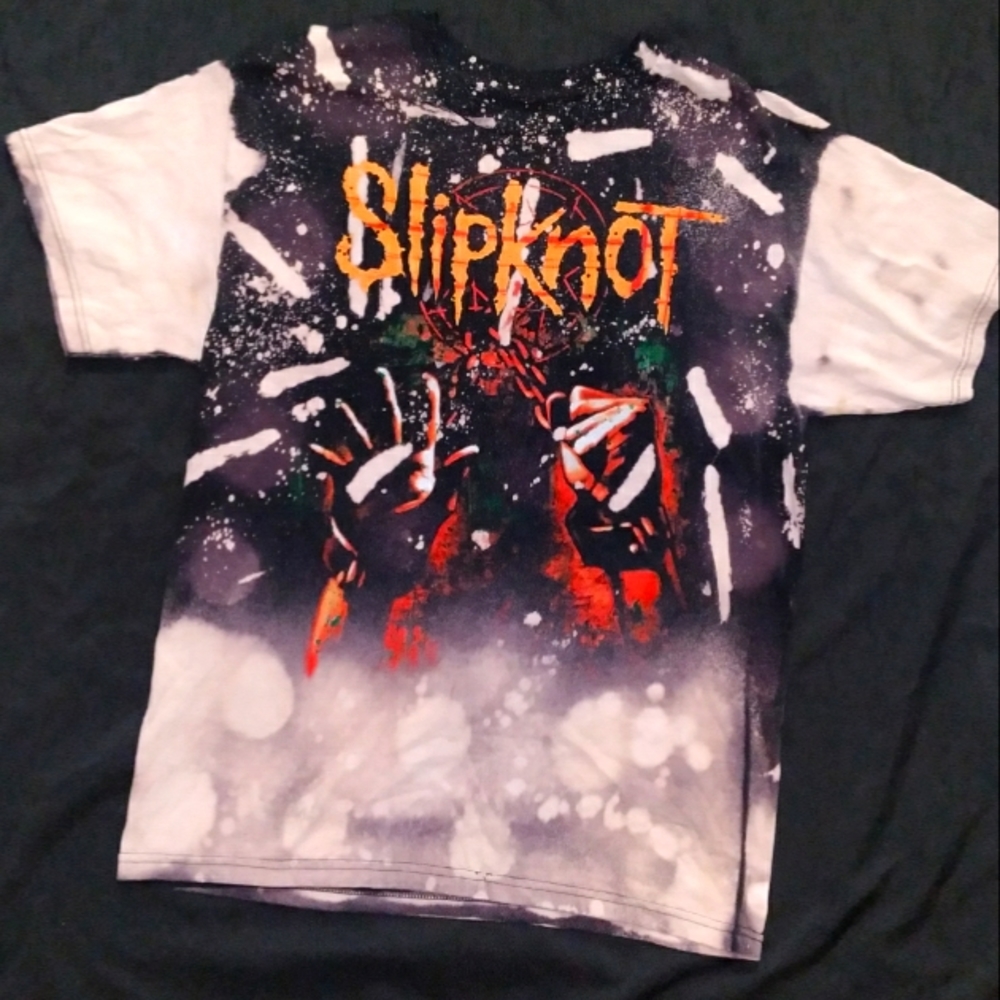 Slipknot Tie Dye Shirt Large